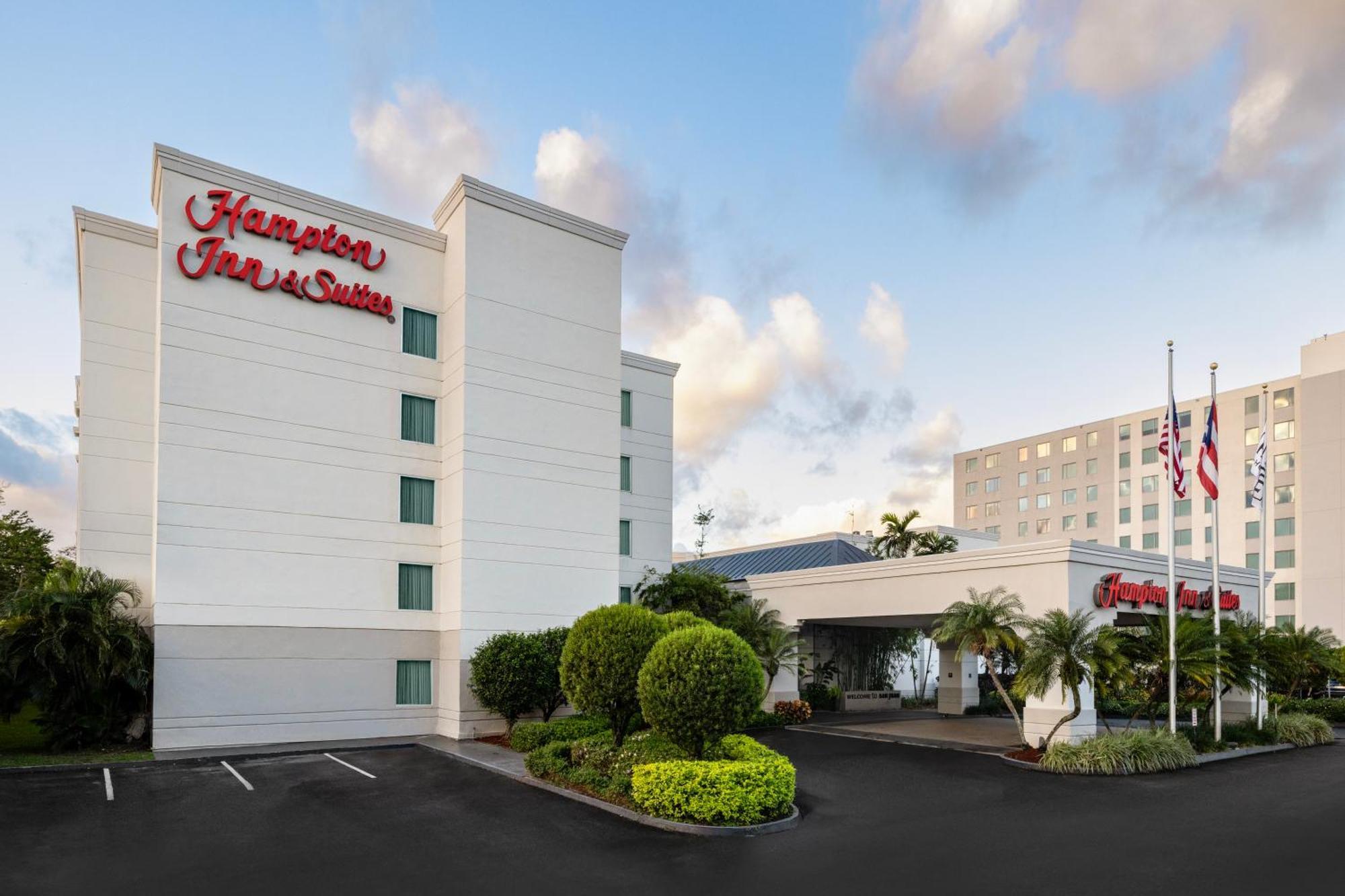 Hampton Inn & Suites San Juan Каролина Екстериор снимка
